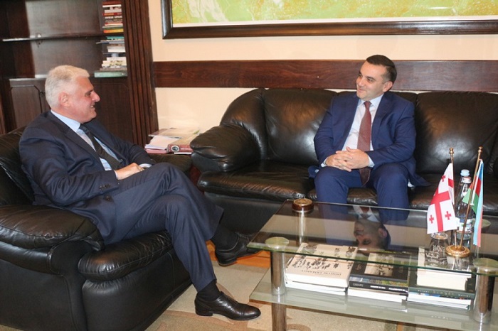 ‘Relations between Nakhchivan and Batumi are developing’ 